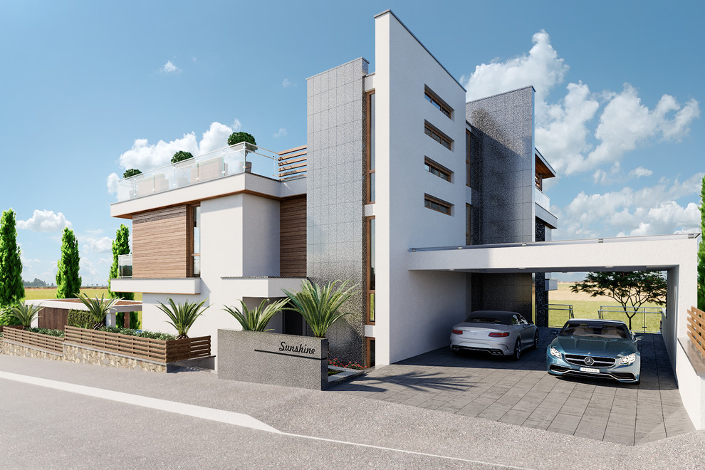 SANSHAIN VILLA LIMASSOL CYPRUS