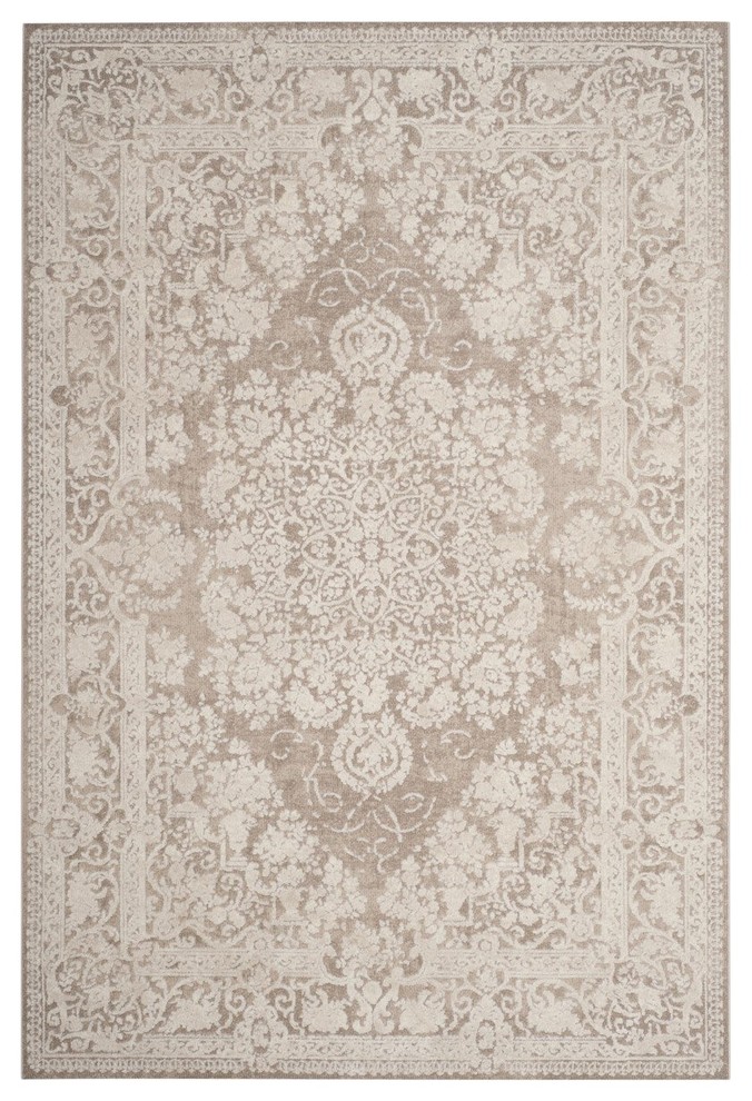 SAFAVIEH Reflection Collection RFT667A Boho Tribal Distressed Living Room Dining Bedroom Area Rug 10' x 14' Beige/Cream SAFAVIEH Reflection Collection RFT667A Boho Tribal Distressed Living Room Dining Bedroom Area Rug 10' x 14' Beige/Cream