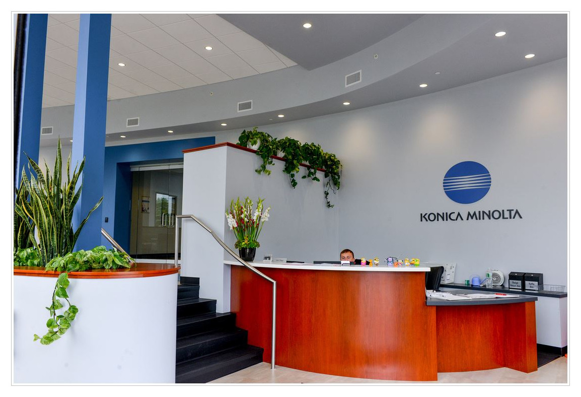 Konica Minolta-Green Building