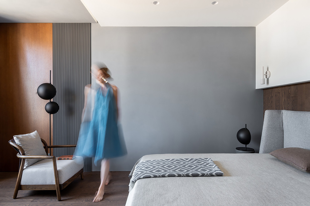Bedroom - modern bedroom idea