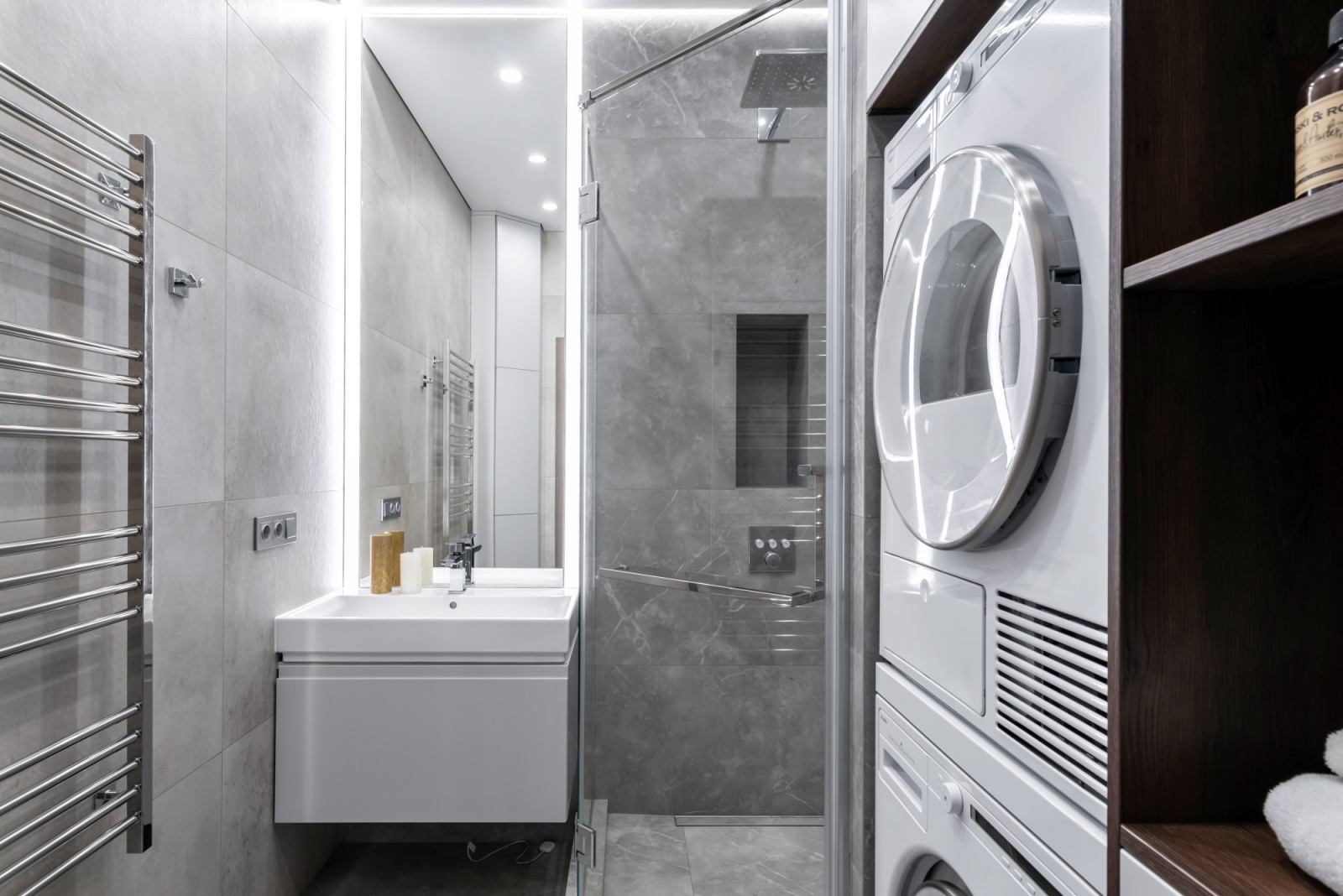 Дизайн проект в ЖК "Снегери"