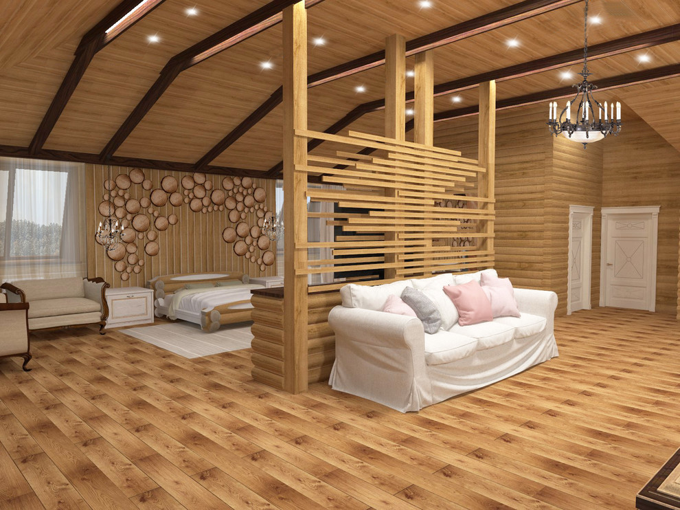 Дизайн коттеджа