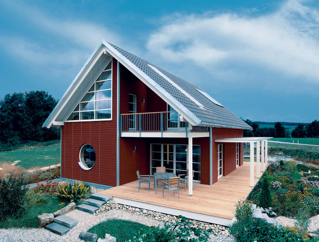 Skandinavisch - Edition Rot - Skandinavisch - Häuser - Sonstige - von