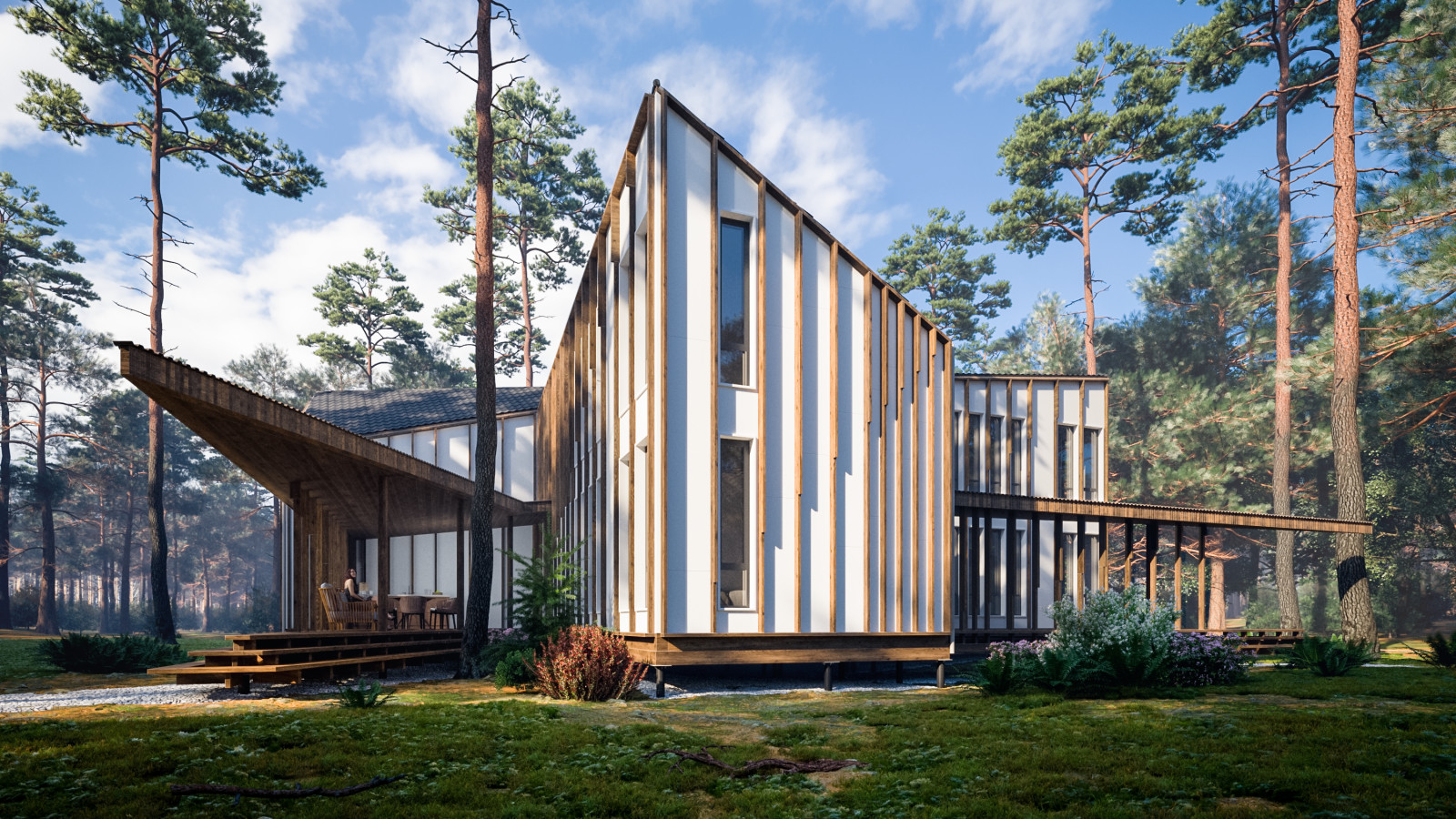 Гостиные домики в Конобеево