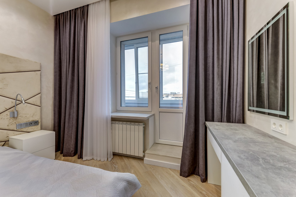 Реализованный проект ремонт 3-х комнатной квартиры по дизайн проекту от Люксорты