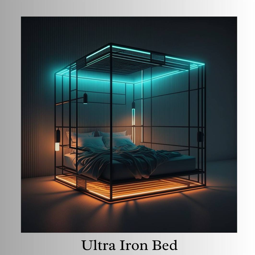 ultra iron bed