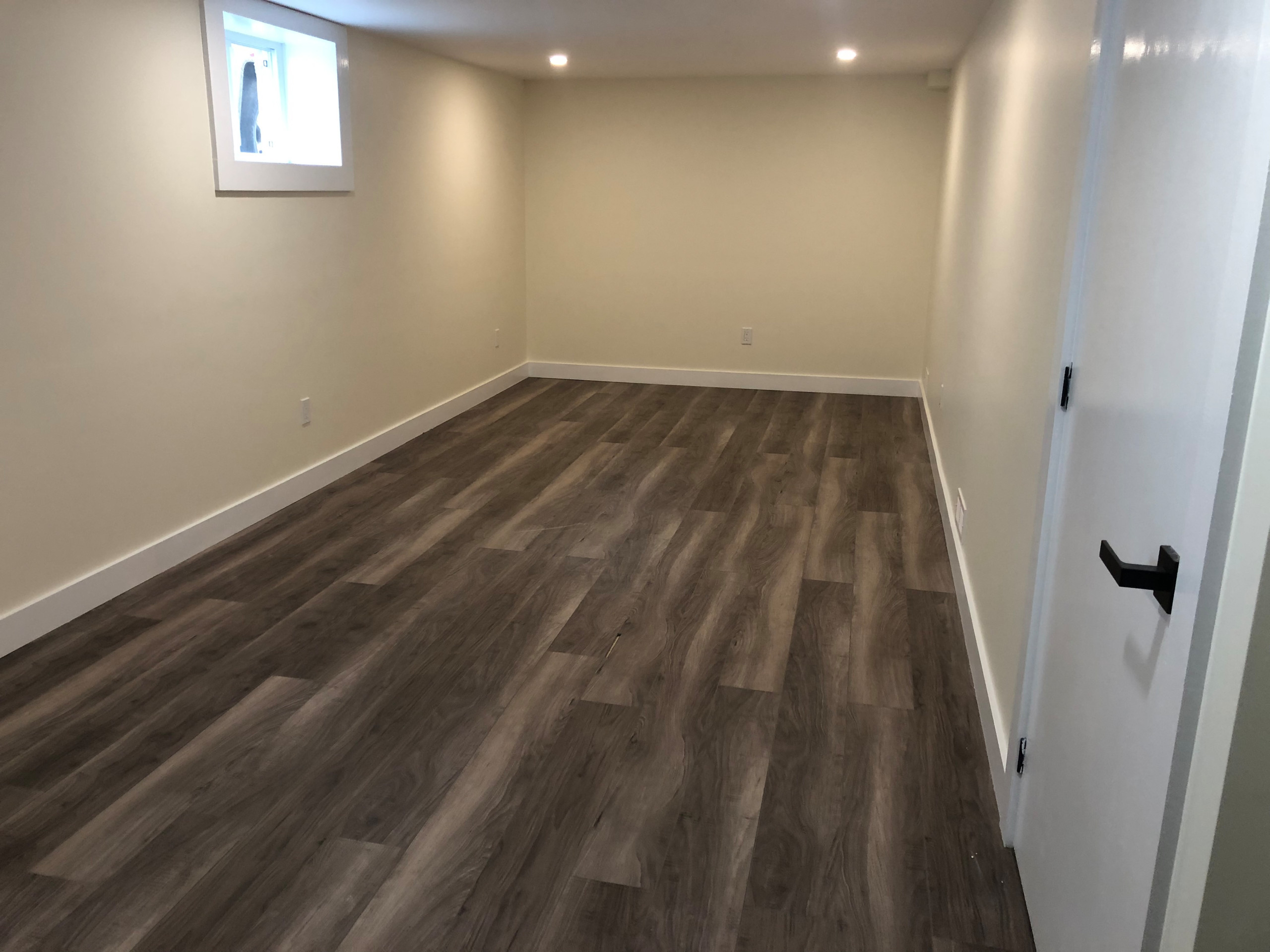 Dry and warm basement on a budget