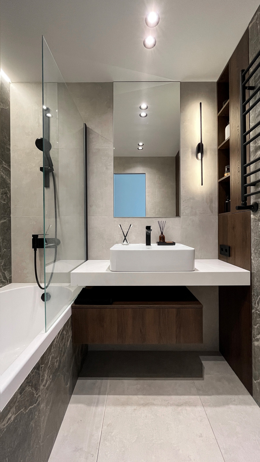 Квартира для холостяка, 60 кВ м.