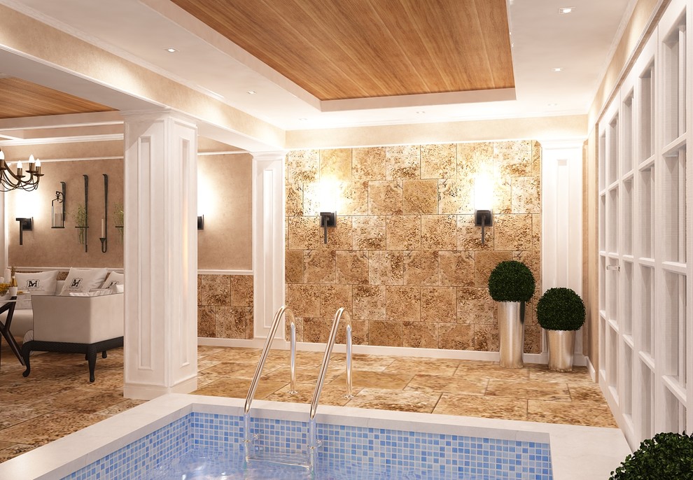 interior design pool