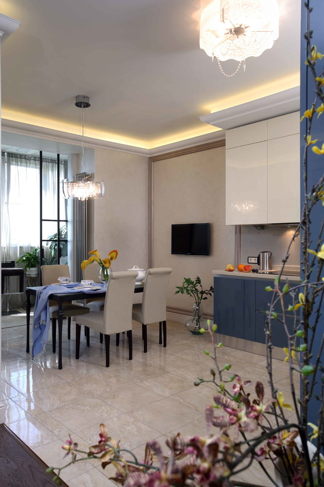 Фото интерьеров Пентхауса ул. Гарибальди