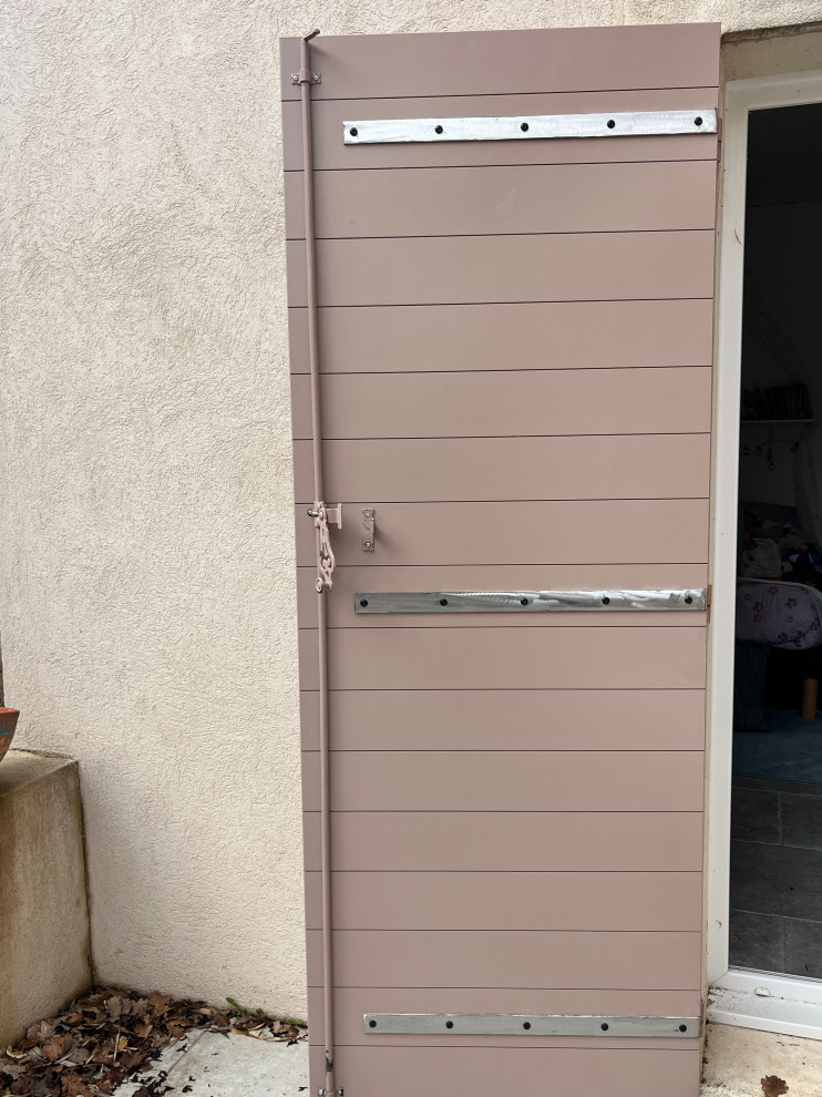 Volets extérieurs en CTBX