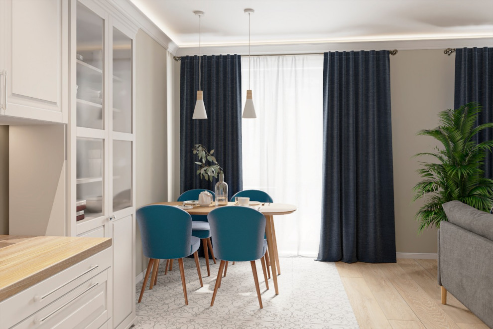 Кухня-гостиная