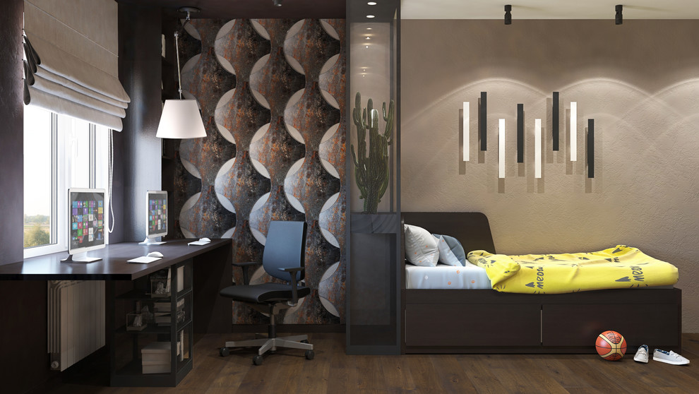 Классика и лофт в одном пространстве