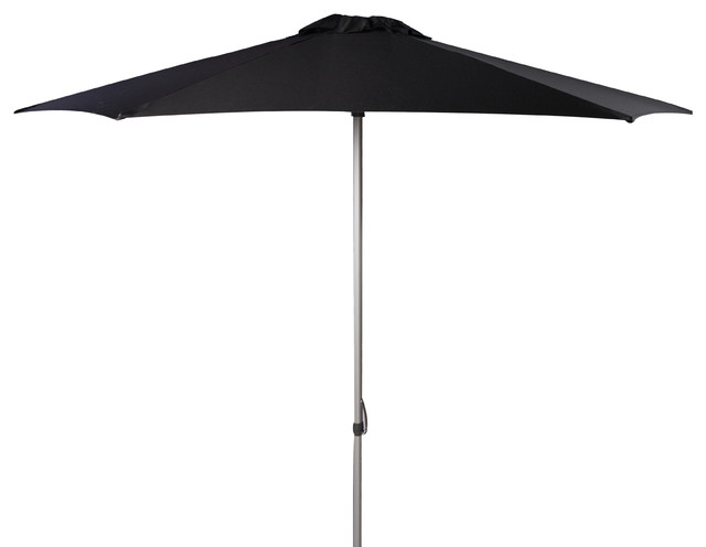 Hurst 9 Push Up Umbrella Contemporary Outdoor Umbrellas By Safavieh