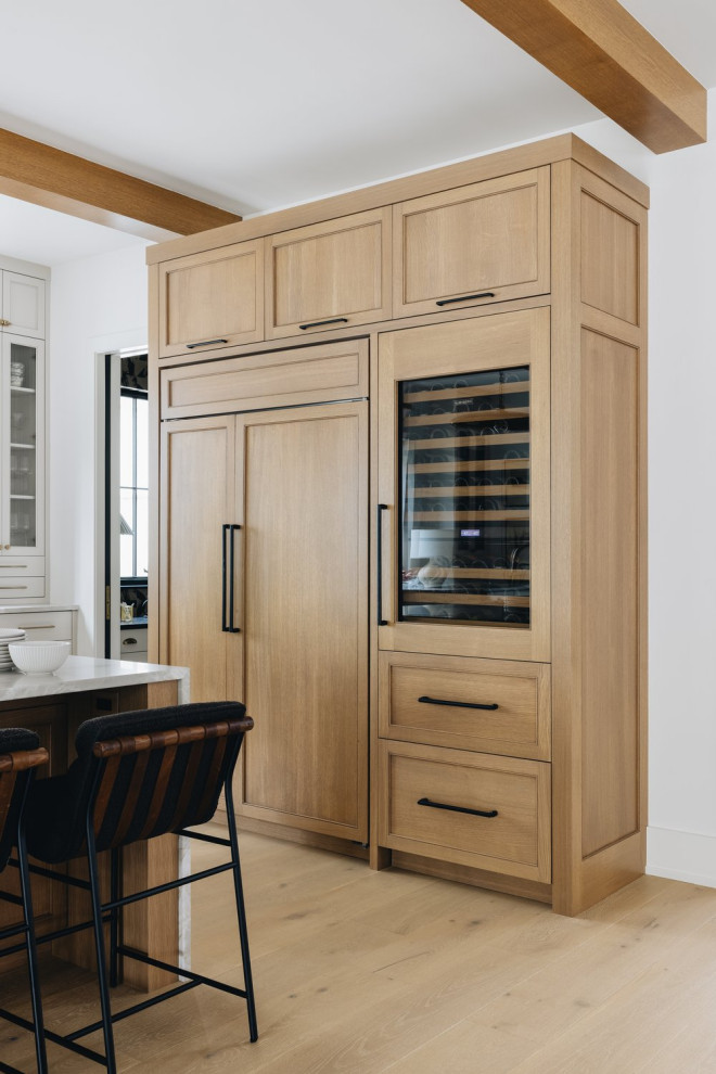 Home design - transitional home design idea in Chicago