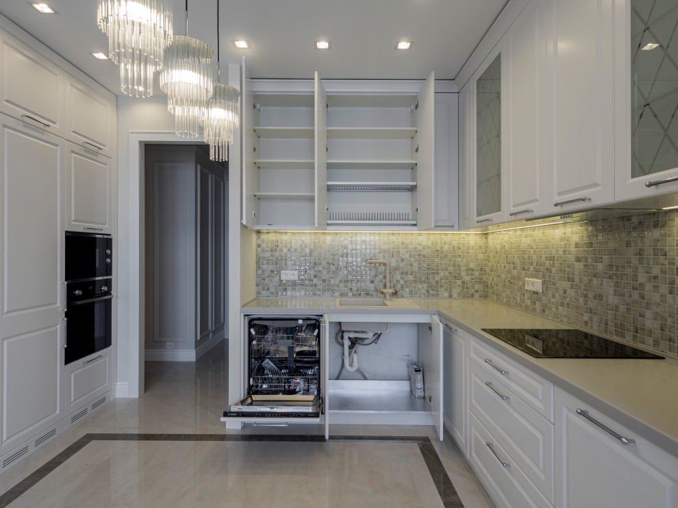 Современная классика в белом цвете