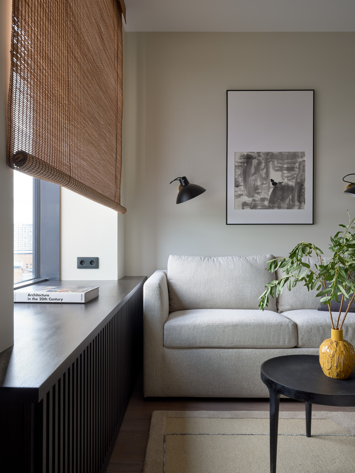 Современный интерьер с нотками Азии