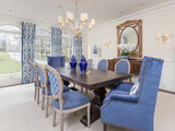 Traditional Dining Room by Thomas Matthew Designs