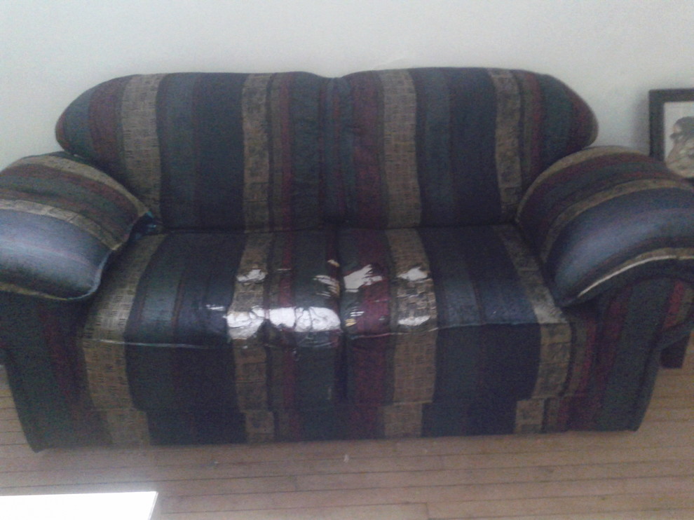 What to do with our couches? Recover and/or replace
