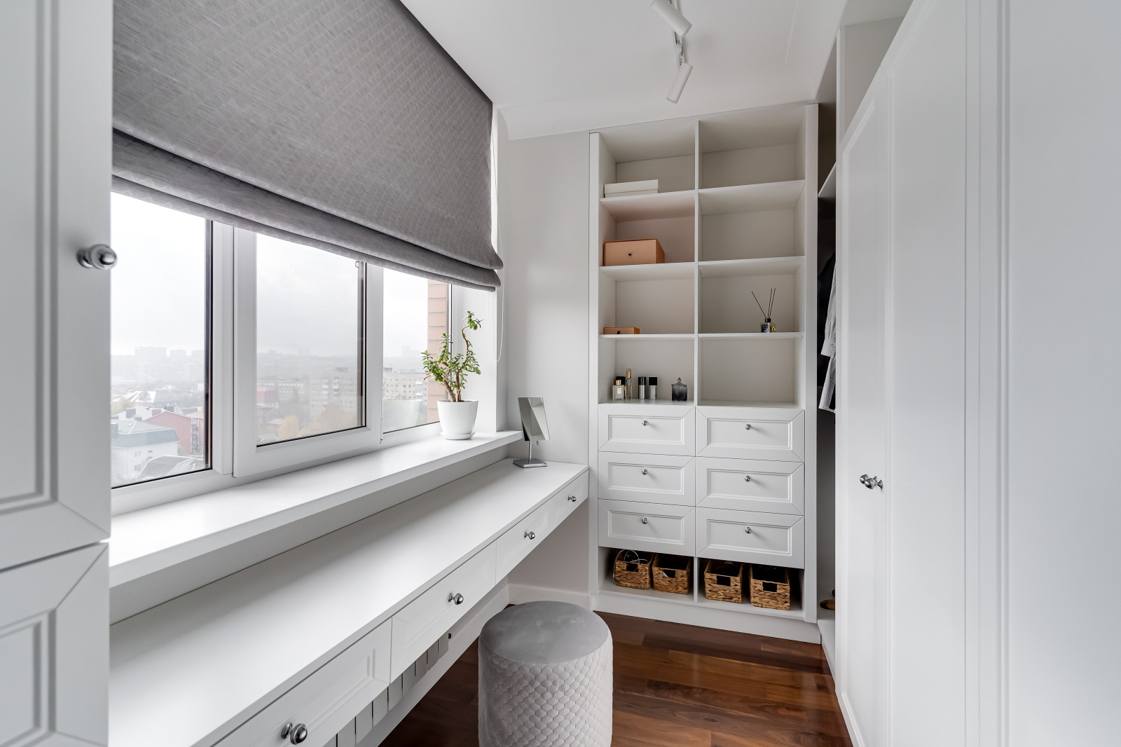 Гардеробная