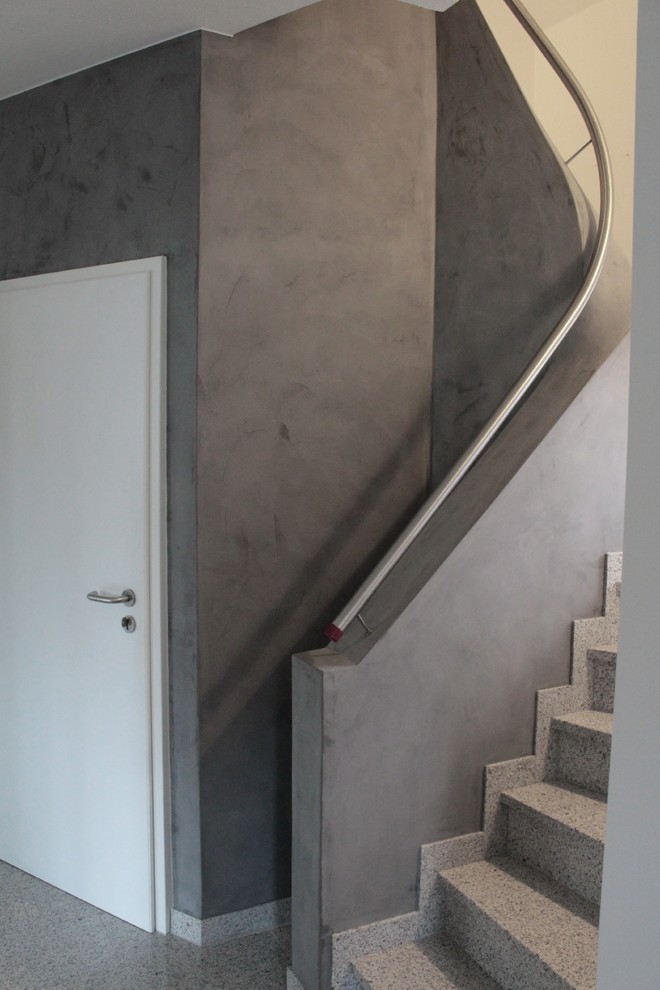 Design ideas for a contemporary staircase in Hanover.