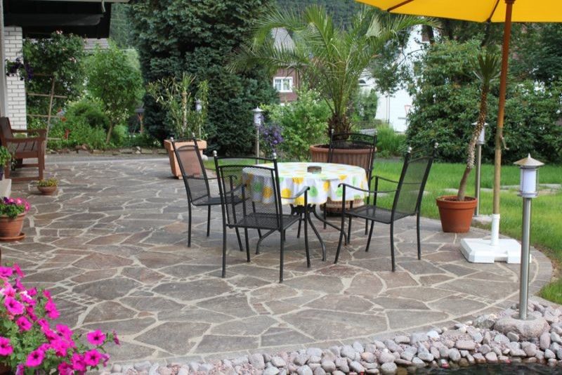 Klassischer Patio in Sonstige