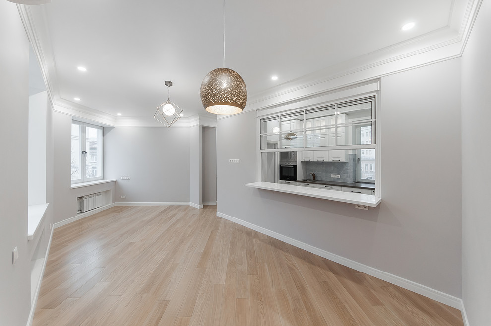 Дизайн-проект и ремонт под ключ в квартире 65 м, Покровка, центр Москвы