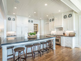 Beach Style Kitchen by Dutton Construction Inc