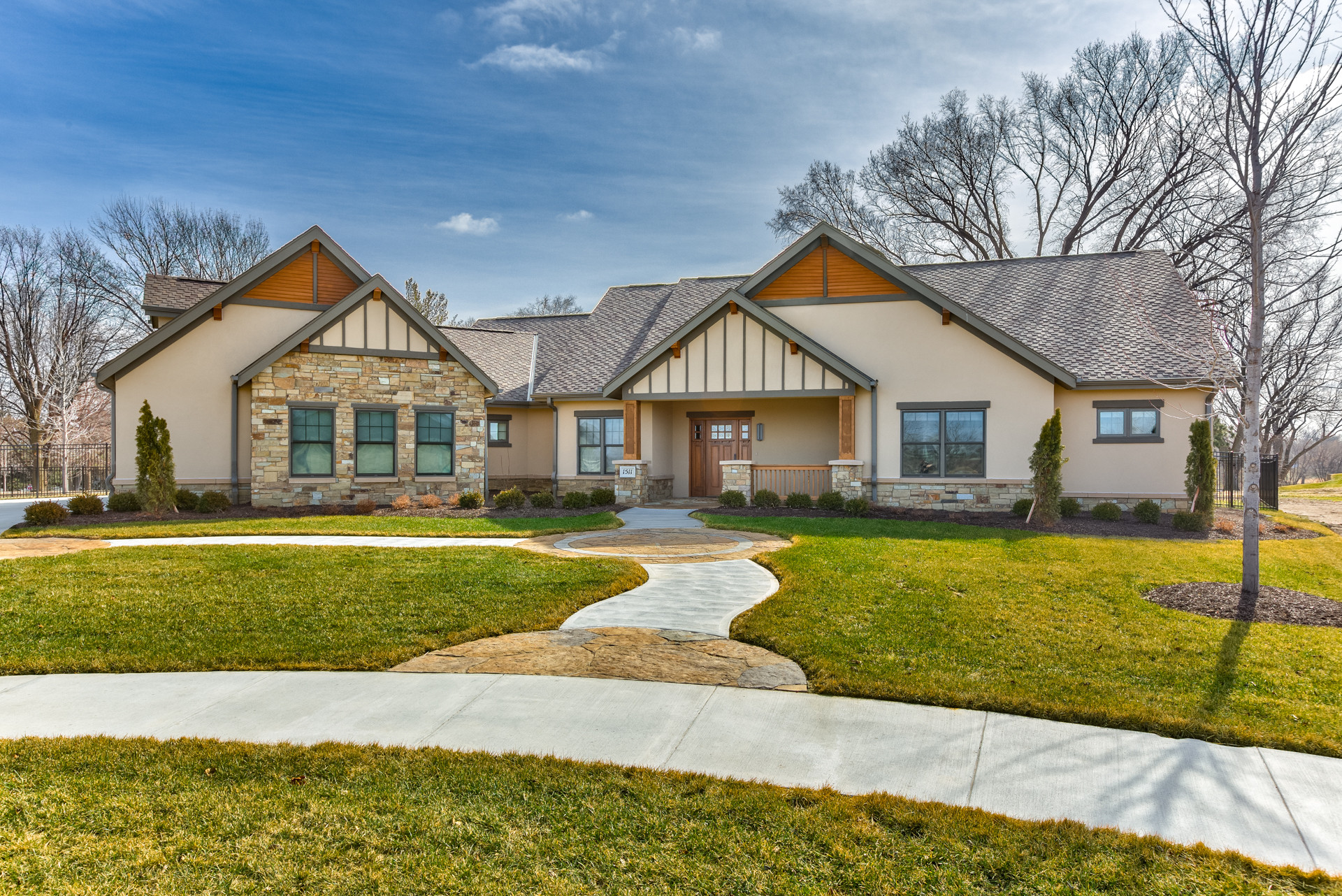 Craftsman Inspired Villa | Custom Build