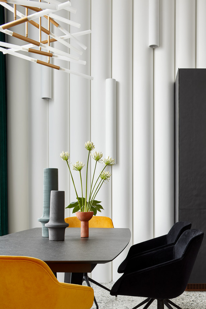 Стилизация квартиры в ЖК Савеловский Сити