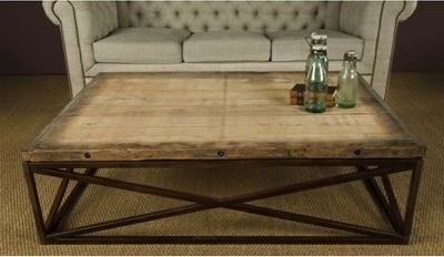 BoBo Intriguing Objects Brickmaker Coffee Table-X  Base
