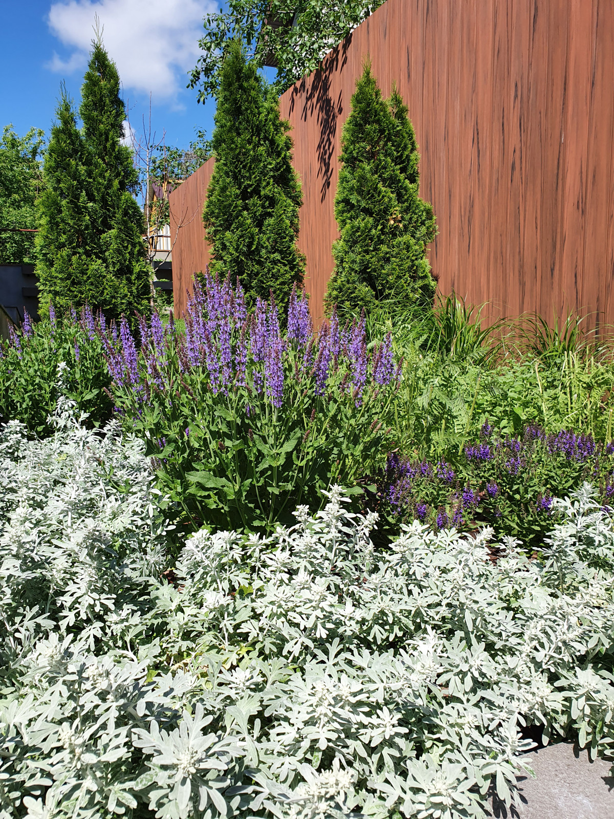 Частный сад