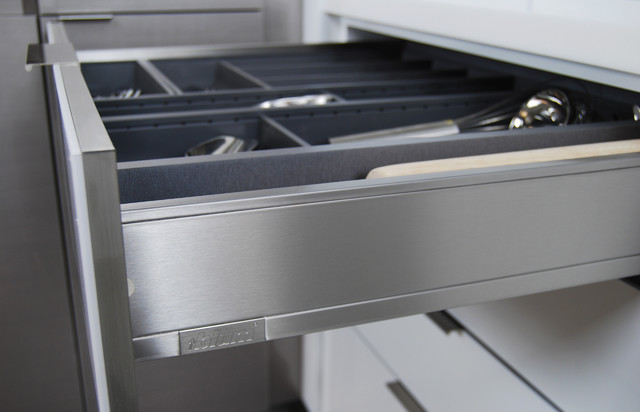 Stainless Steel Drawers from Dura Supreme