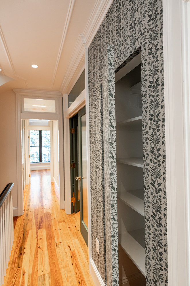 Eclectic Townhome City Scape