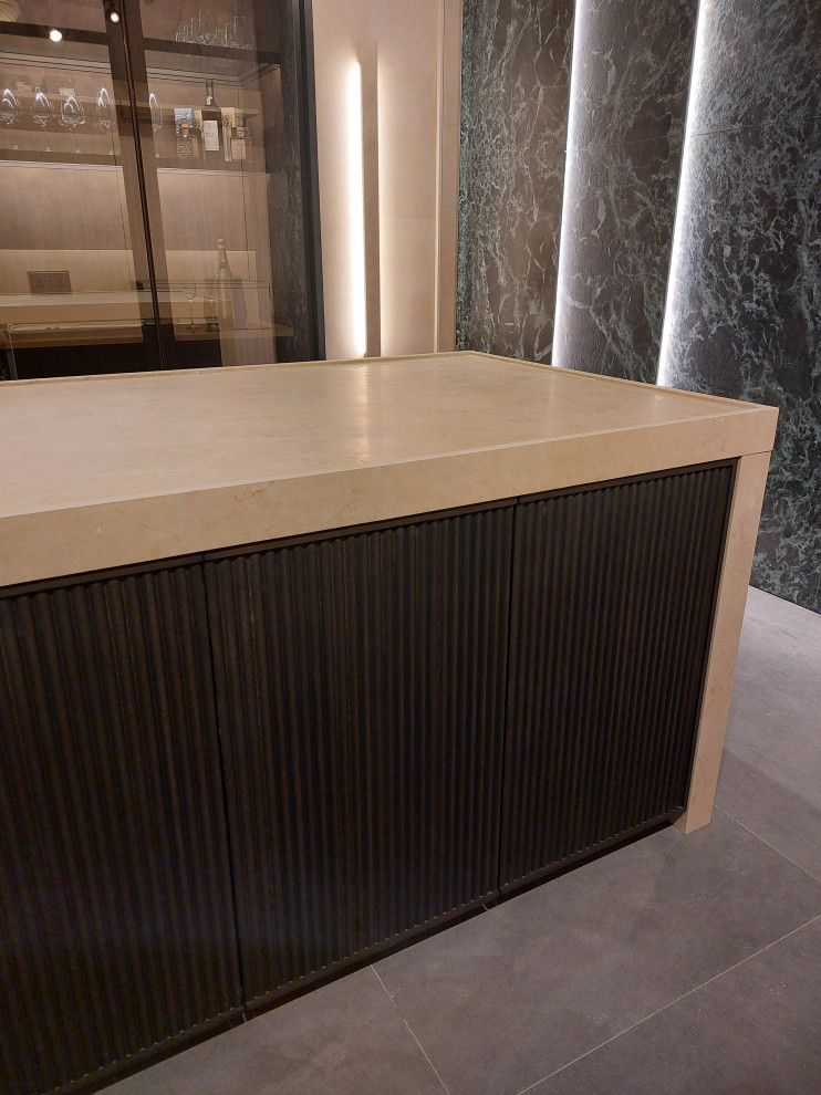 Inspiration for a traditional kitchen in Hertfordshire.