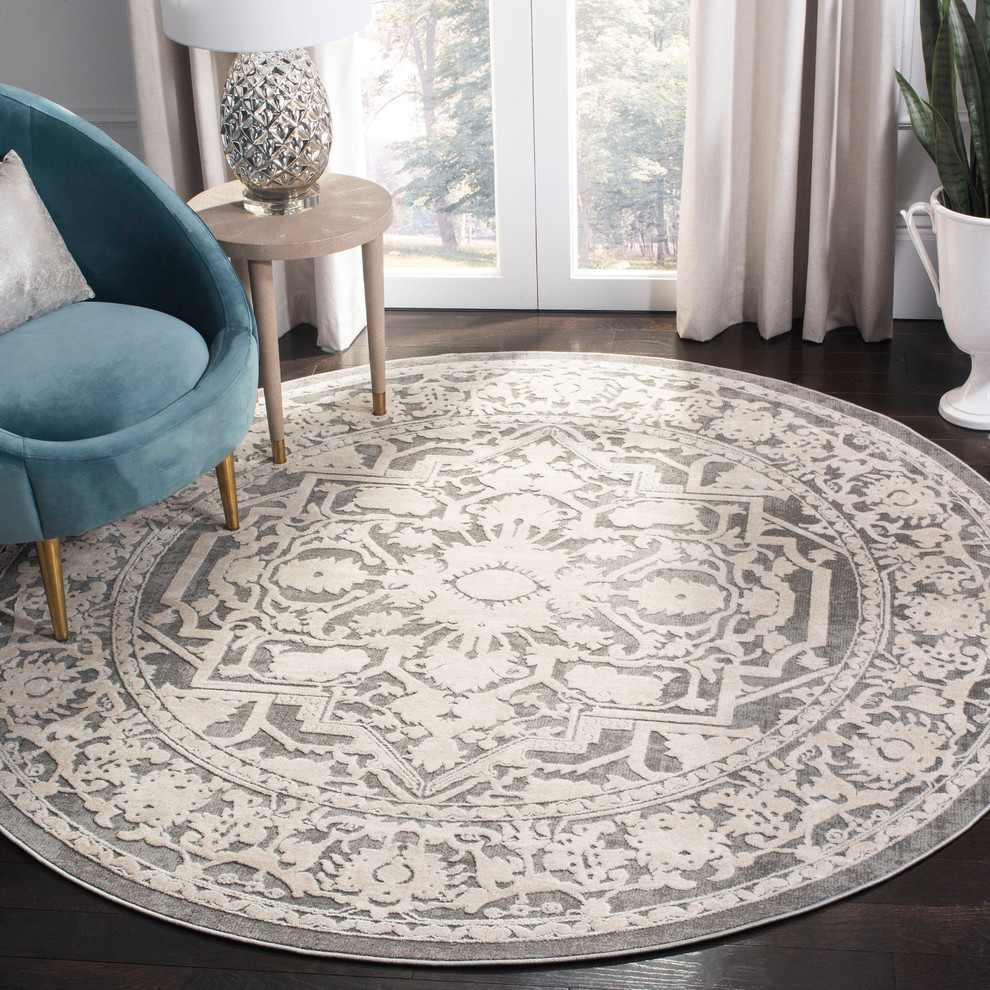 Safavieh Reflection Collection RFT665 Rug Transitional Area Rugs
