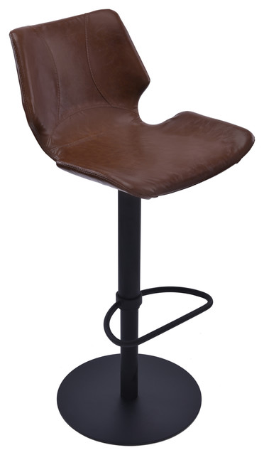 Zuma Adjule Swivel Metal Barstool Transitional Bar Stools Zuma Bar Stool Vintage Coffee Transitional Stools And Counter