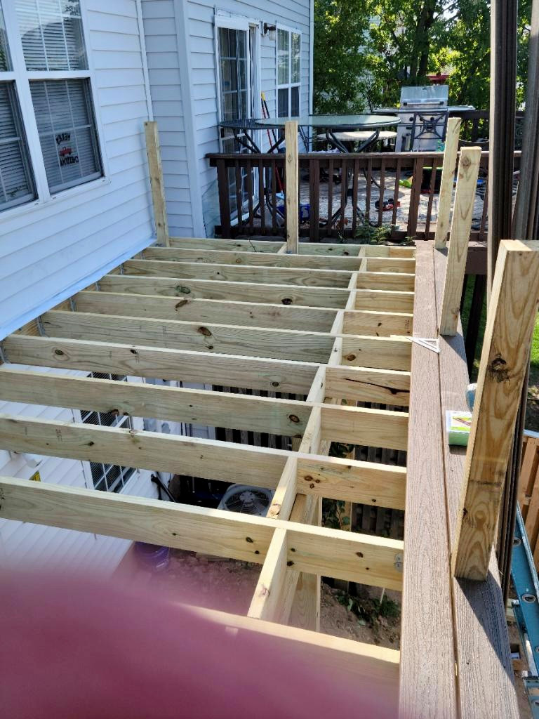 Deck Remodeling