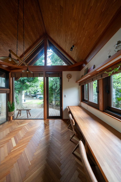 庭先の小さな部屋 scandinave-chambre-d-enfant