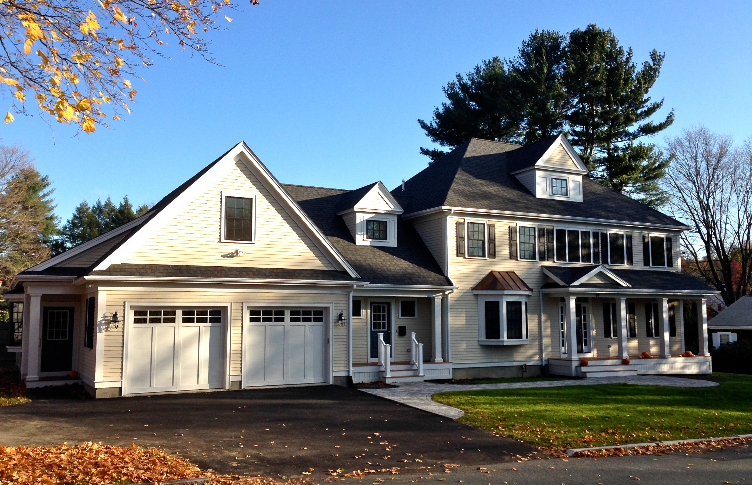 Sughrue Residence (new home), Winchester, MA