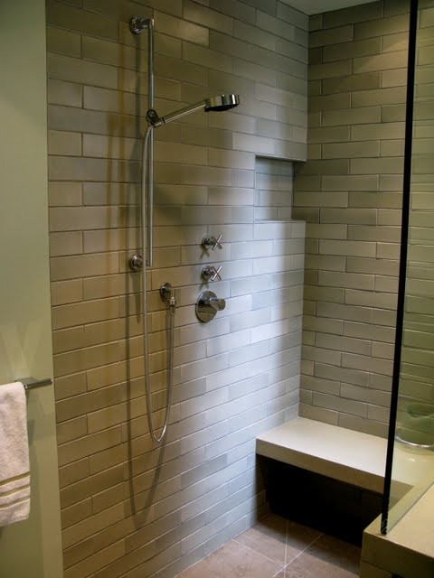 Guest Bathroom modern-badezimmer