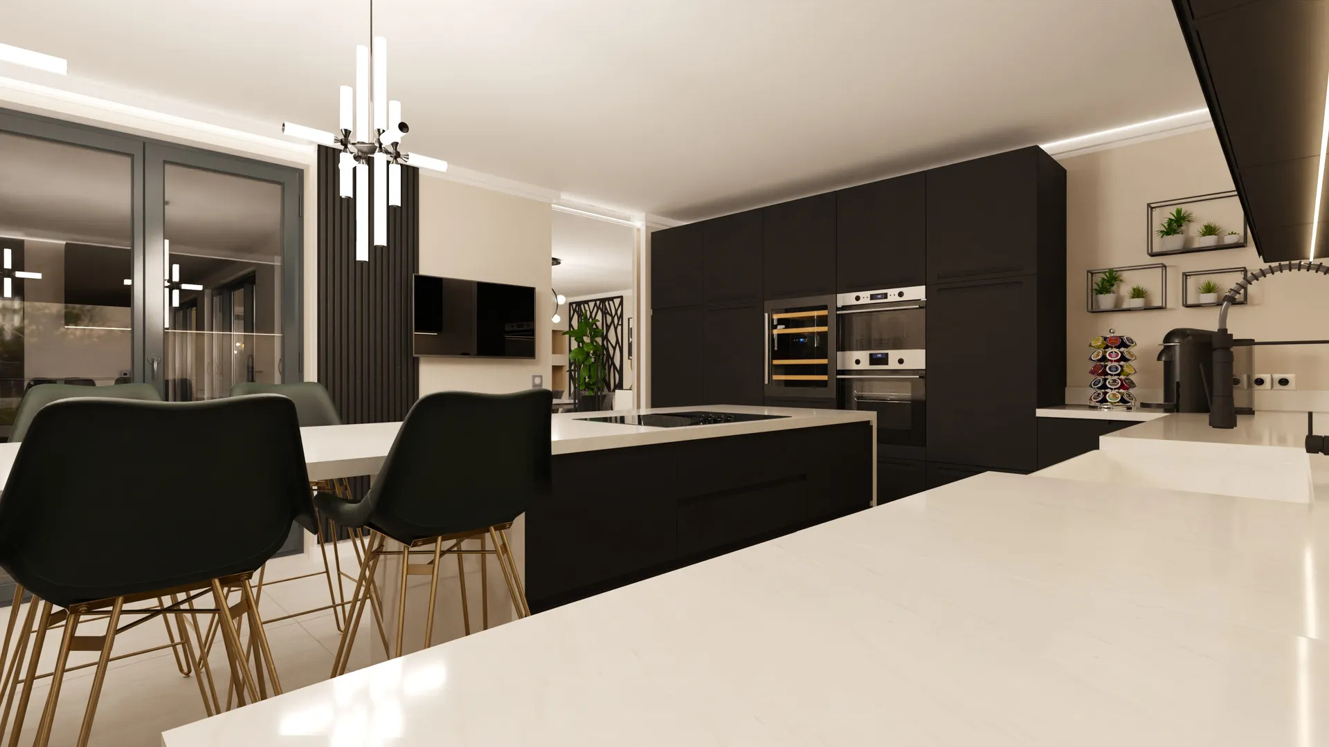 Cuisine noire