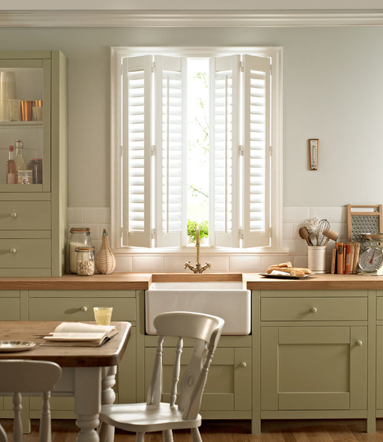 Shutters country-kitchen