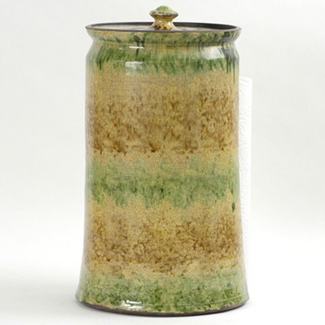 Paper Towel Jar from The Workshops - Traditional - Paper Towel Holders ...