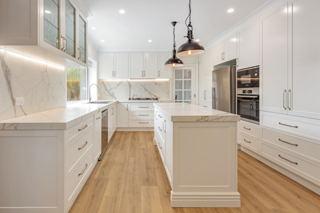 Kitchen renovation contemporary-kitchen