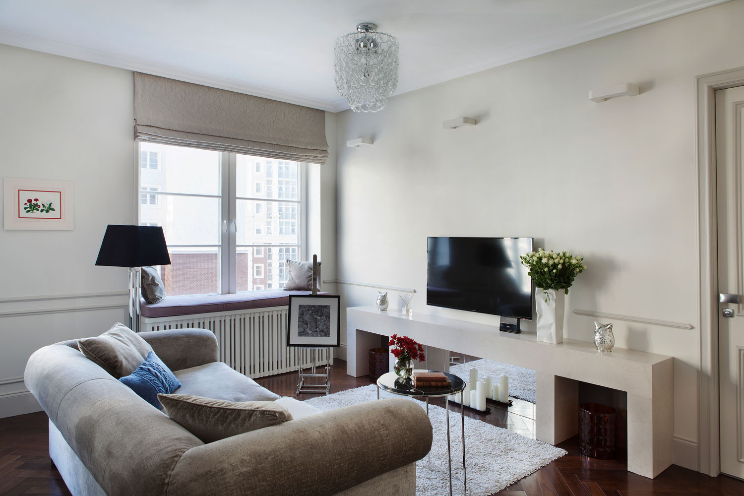 Moscow english quarter apartment