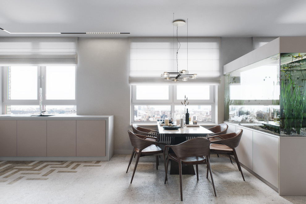 Кухня - гостиная