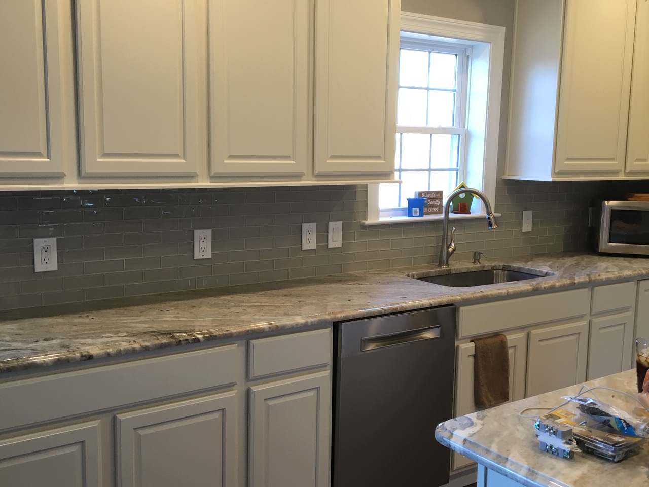 Bathroom Tile Work