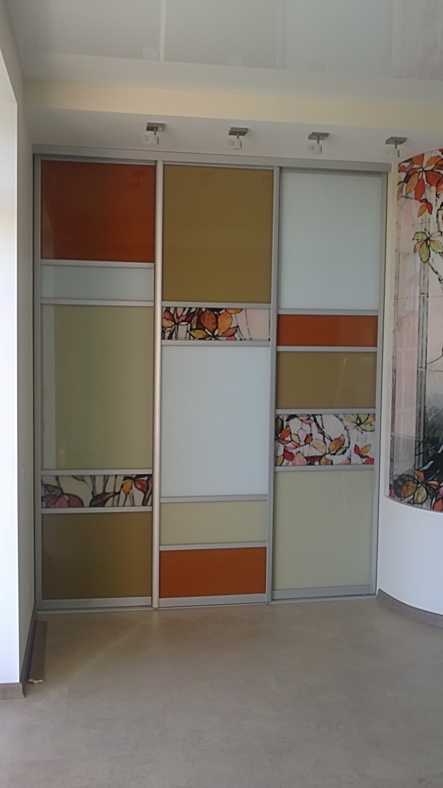 Яркая квартира