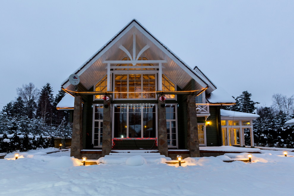 Загородный дом в Токсово